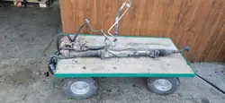 Ohjausvaihde OEM 8T1422066C Audi A4 B8 A5:lle
