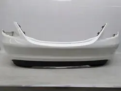 Parachoques trasero completo blanco polar Mercedes W205