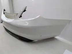 Pare-chocs arrière complet blanc polaire Mercedes W205