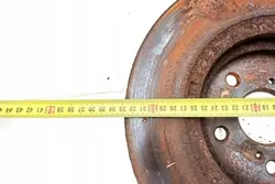 Disco de freio dianteiro esquerdo LEXUS RX (_L2_) 4351248140