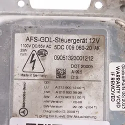 Module de Convertisseur Bixenon Mercedes A2129001200