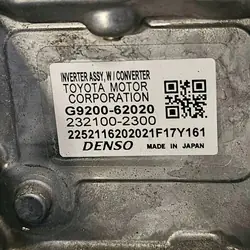 G920062020 Omvormer voor Toyota Mirai II - Gebruikt