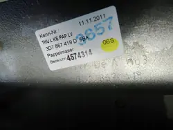 Poignée de Porte Avant Gauche Volkswagen Phaeton OEM 3D7867419D