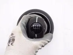 Pommeau de vitesse OEM 9343290 GBI_BMW A Cuir