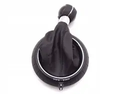 Pomo de cambios OEM 9343290 GBI_BMW A Cuero