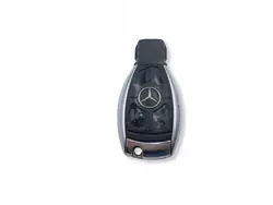 Chave Mercedes OEM UHP2267 - 3 Botões Prata Usada