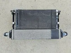 Kühlerlüfter-Set OEM 80A959455A Audi Q5 2.0 TFSI