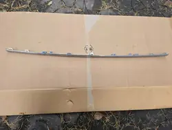 Frontstoßstangenverkleidung Chrom VW Golf 7 VII Lift 16-20 OEM