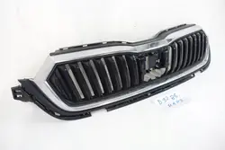 Garniture Grille Pare-chocs Avant Skoda OE OEM 5E3807724