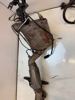 Volkswagen PASSAT B6 2.0 TDI Catalytic Converter/DPF
