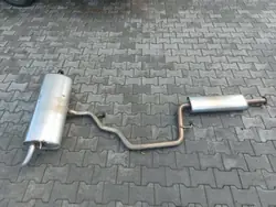Chery Omoda 5 2024 Silenciador Escape OEM 153001207aa
