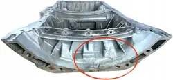Carter d'huile OEM A6420142202 pour Mercedes W212 4Matic