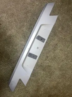 Acabamento porta-malas BMW OEM 7145989 para Série 7