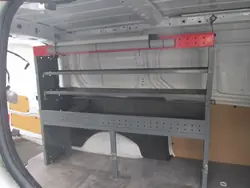 Scaffalatura officina WURTH usata