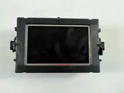 Ecrã navegação Mercedes-Benz C W204 OEM A2C30083600