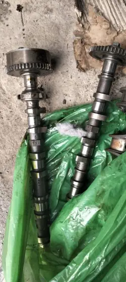 Kamaxel OEM 123445678 för Mazda 3 1.6 Bensin