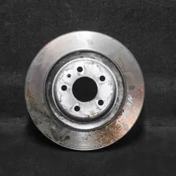 Achterste Linker Remschijf Porsche Macan 95B 95B615601A