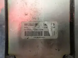 Computador Motor Opel Corsa C 1.7CDTI OEM 8972333707
