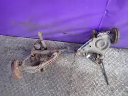 Fiat Bakaxelbalk OEM Zawada-352542- Begagnad