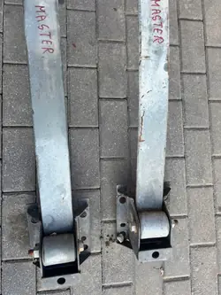 Blattfedern Renault Master III OEM RESOR 1