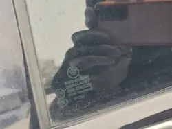 Vitre Portière Arrière Gauche BMW X5 E53 OEM SZYBA DRZWI