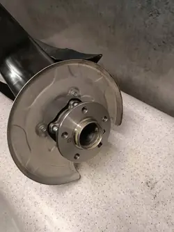 Porte-fusée arrière droit Mini OEM 6891924 - Occasion