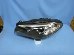 Farol esquerdo BMW F10 F11 LCI Bi-Xenon