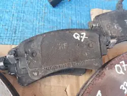 Disques et plaquettes frein arrière Audi Q7 4M OEM 310126170103
