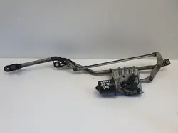 Voorruitwissermotor Mechanisme Renault Scenic II Lift