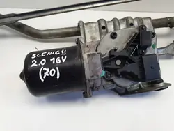 Mecanismo do motor do limpador dianteiro Renault Scenic II Lift