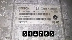 ECU Chrysler Voyager OEM AM-314753 1997