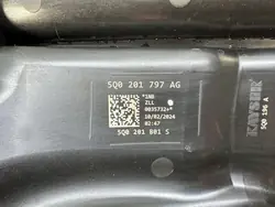 Filtre à charbon OEM 5Q0201797AG pour VW Golf 8 & Audi A3