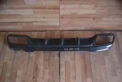 MERCEDES W212 AMG Bakre Stötfångare Spoiler 2012