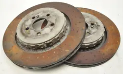 Achterremschijven MERCEDES W216 6.2 AMG A2214230812