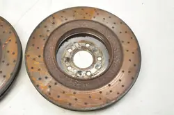 Achterremschijven MERCEDES W216 6.2 AMG A2214230812