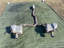 Alfa Romeo 159 3.2 JTS Q4 Ljuddämpare Set OEM 51767658