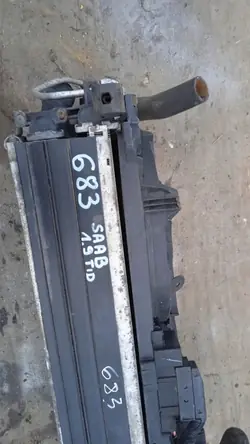 Kühlerlüfter Saab 9-3 II OEM 683 für 1.9 TID