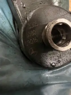 Injecteur Mercedes W203 2.2 CDI OEM 0445110025