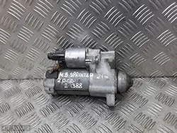 Motor de arranque Mercedes Sprinter 2021 2000cdi a6549061500