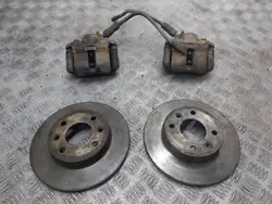 Discos e Pinças de Travão Dianteiros Usados Renault Thalia