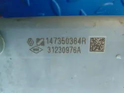Enfriador de escape EGR Citan 16R 147350364R