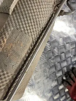 SsangYong Rexton 2019 DPF/Katalysaattori OEM FOB23712