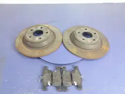 Disques et plaquettes frein arrière OEM Lochow-328332-