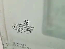 Vitre Portière Arrière Droite OEM 3G5845026D VW Passat B8
