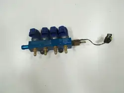 LPG-suutinpalkki OEM BLUE 67R-011049 4 Sylinteriä