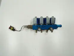 Rampe d'injecteurs GPL OEM BLUE 67R-011049 4 Cylindres