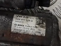 Démarreur Audi A1 2017 1400 TFSI 02M911024Q