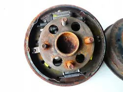 Disque de frein arrière droit OEM 2006-2011 pour Toyota Yaris II