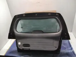 KIA Carens Takaluukku