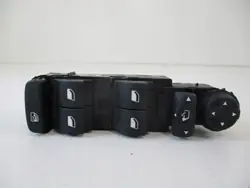 Voorste linker raamschakelaar PEUGEOT 208 I OEM 98242539ZD